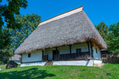 Romanya 'daki Baia Mare Köy Müzesi