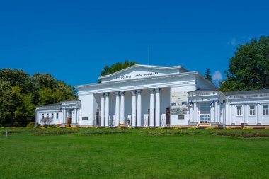 Romanya 'nın Baia Mare kentindeki İlçe Etnoğrafya ve Folklor Müzesi