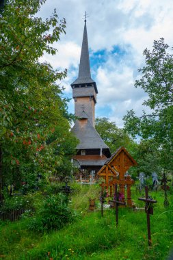 Romanya 'nın Desesti kentindeki Kutsal Paraskeva Kilisesi