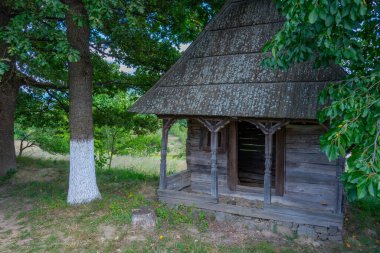 Romanya 'nın Sighetu Marmatiei kentindeki Maramures Köy Müzesi