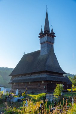 Romanya 'nın Budesti kentindeki Aziz Niklas Kilisesi