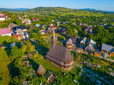 Romanya 'nın Budesti kentindeki Aziz Niklas Kilisesi