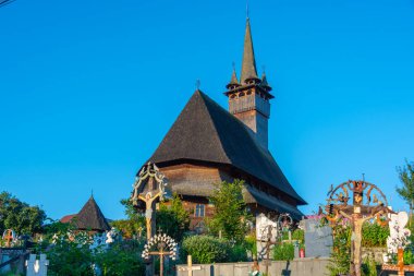 Romanya 'nın Budesti kentindeki Aziz Niklas Kilisesi