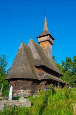 St. Nicholas Kilisesi - Sarbi, Romanya 'da Josani