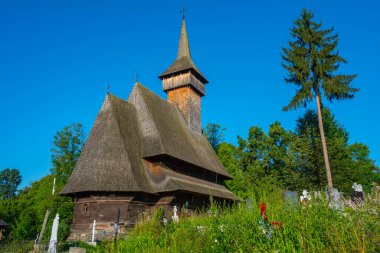 St. Nicholas Kilisesi - Sarbi, Romanya 'da Josani