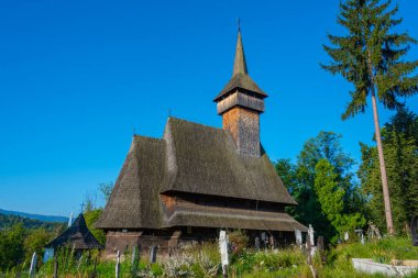 St. Nicholas Kilisesi - Sarbi, Romanya 'da Josani
