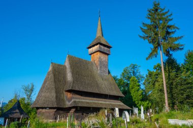 St. Nicholas Kilisesi - Sarbi, Romanya 'da Josani