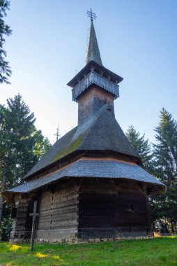 St. Nicholas Kilisesi - Sarbi, Romanya 'da Josani