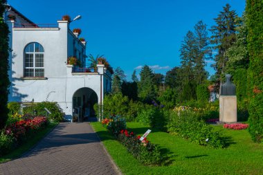 Rumen Cluj-Napoca kentindeki Alexandru Borza Botanik Bahçesi