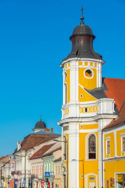 Romanya 'nın Cluj-Napoca kentindeki Yunan-Katolik Katedrali