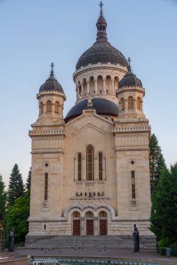 Romanya 'nın Cluj-Napoca kentindeki Başkent Katedrali' nin Dormition of the Mother of God