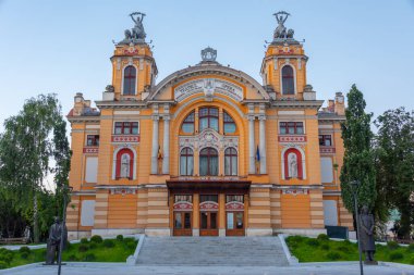 Romanya 'nın Cluj-Napoca kentinde Lucian Blaga Ulusal Tiyatrosu