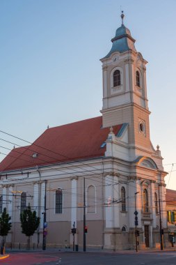 Romanya 'daki Cluj-Napoca Evanjelik Kilisesi