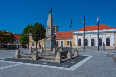 Romanya 'nın Alba Iulia kentindeki Custozza anıtı