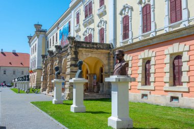 Romanya 'nın Alba Iulia kentindeki Ulusal Birlik Müzesi