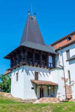 Romanya 'daki Alba Iulia' daki Saksonların Kalesi