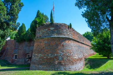 Romanya 'daki Alba Iulia kasabasının tahkim edilmesi