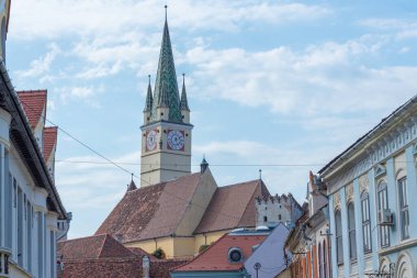 Romanya medyasındaki Aziz Margaret Evanjelik Kilisesi