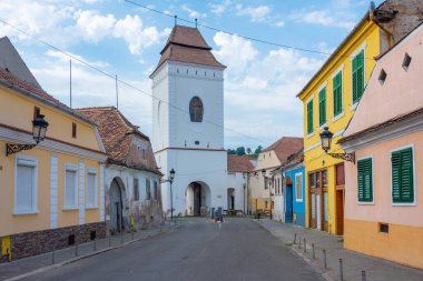 Rumen kent medyasındaki Turnul Steingasser kulesi