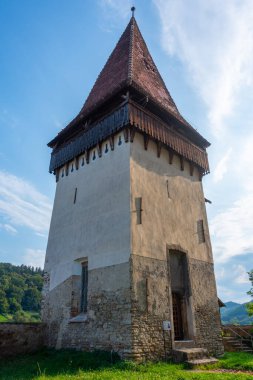 müstahkem kilise biertan Romanya'nın