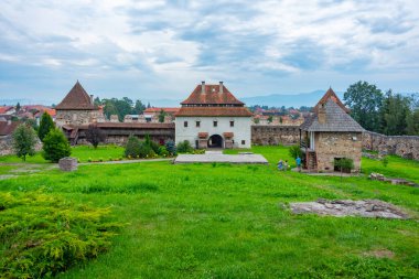 Lazarea, Romanya 'daki Lazar şatosunun manzarası