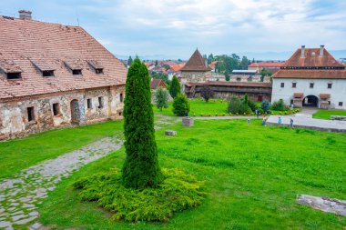Lazarea, Romanya 'daki Lazar şatosunun manzarası