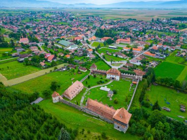 Lazarea, Romanya 'daki Lazar şatosunun manzarası
