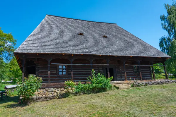 stock image Baia Mare Village Museum in Romania