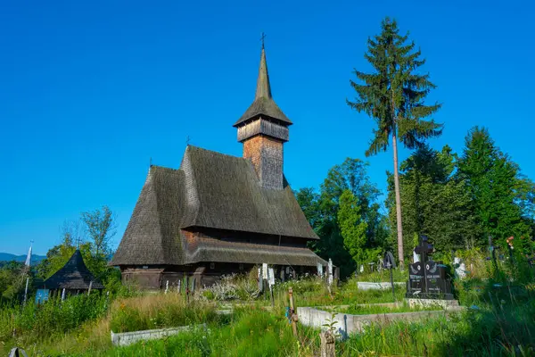 St. Nicholas Kilisesi - Sarbi, Romanya 'da Josani