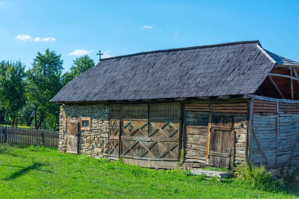Ethnographic Park Romulus Vuia at Cluj-Napoca, Romania