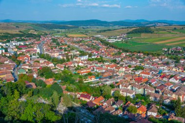 Rumen kenti Rupa 'nın Panorama manzarası