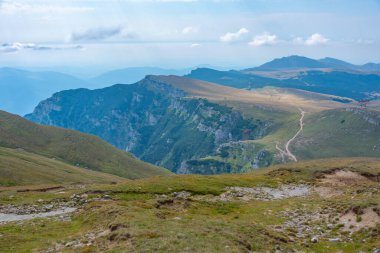 Romanya 'daki Bucegi dağlarında yaz günü