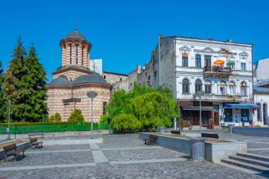 Romanya 'nın Bükreş kentindeki Aziz Anthony Kilisesi