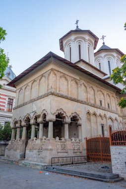 Romanya 'nın Bükreş kentindeki Coltea Klinik Hastanesi' nde gün doğumu