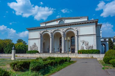 Romanya 'daki Bükreş Ulusal Opera Binası