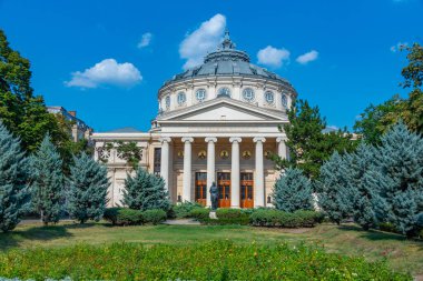 Bükreş, Romanya Romen Athenaeum