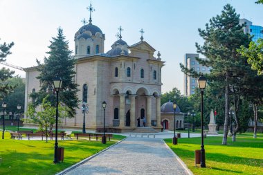 Romanya 'nın Iasi kentindeki Aziz Peter ve Paul Kilisesi