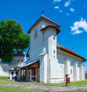 Romanya 'nın Targoviste kentindeki Nikolay Geartoğlu Kilisesi