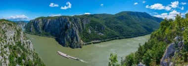 Romanya 'daki Demir Kapı ulusal parkı