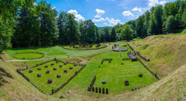Romanya 'da Dacian ruhani sitesi Sarmizegetusa Regia