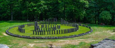 Romanya 'da Dacian ruhani sitesi Sarmizegetusa Regia