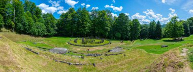 Romanya 'da Dacian ruhani sitesi Sarmizegetusa Regia