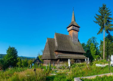 St. Nicholas Kilisesi - Sarbi, Romanya 'da Josani