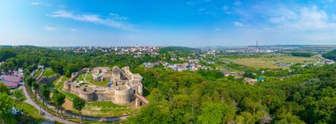 Romanya 'nın Suceava kentindeki kraliyet kalesi