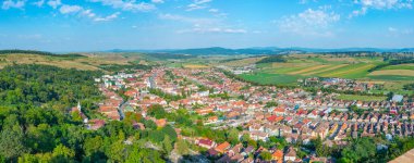 Rumen kenti Rupa 'nın Panorama manzarası