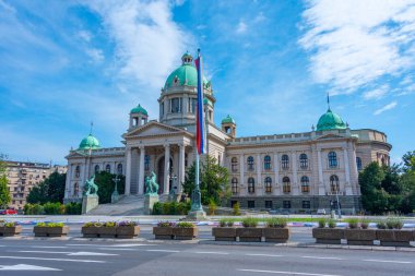 Sırbistan Cumhuriyeti Ulusal Meclisi Belgrad 'da.