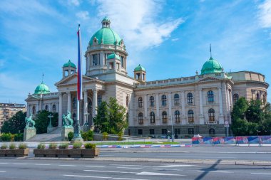 Sırbistan Cumhuriyeti Ulusal Meclisi Belgrad 'da.