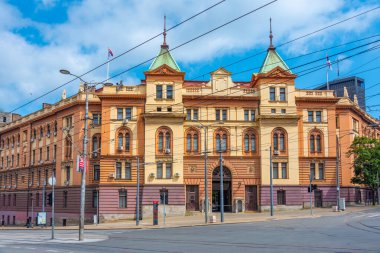 Belgrad, Sırbistan 'daki 7. Alay Kışlası