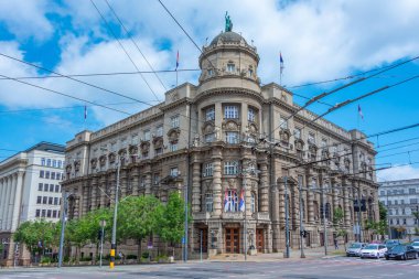 Belgrad, Sırbistan 'daki 7. Alay Kışlası