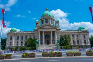 Sırbistan Cumhuriyeti Ulusal Meclisi Belgrad 'da.